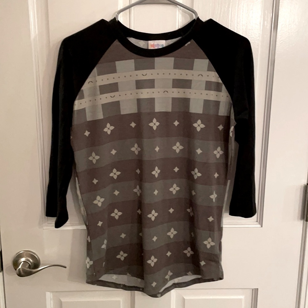 LuLaRoe cute 3/4 Sleeve T-shirt